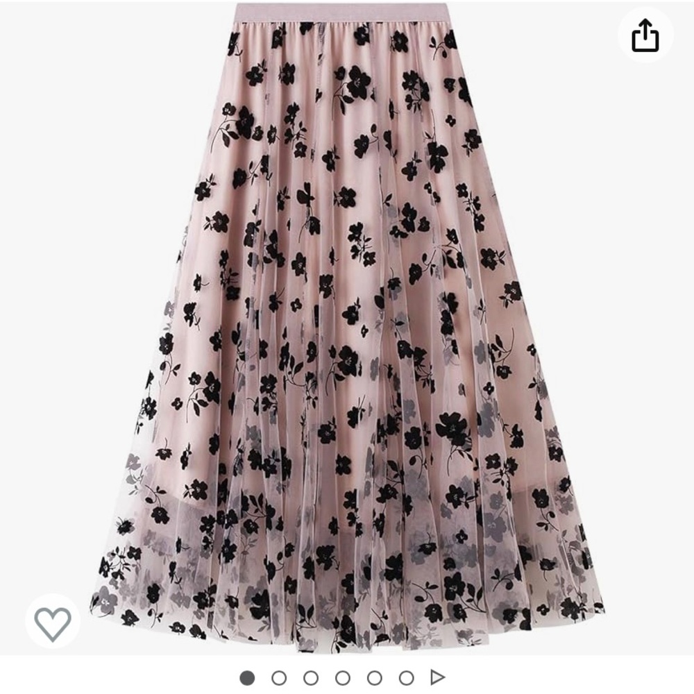 Skirt Tulle Worn Once Great condition